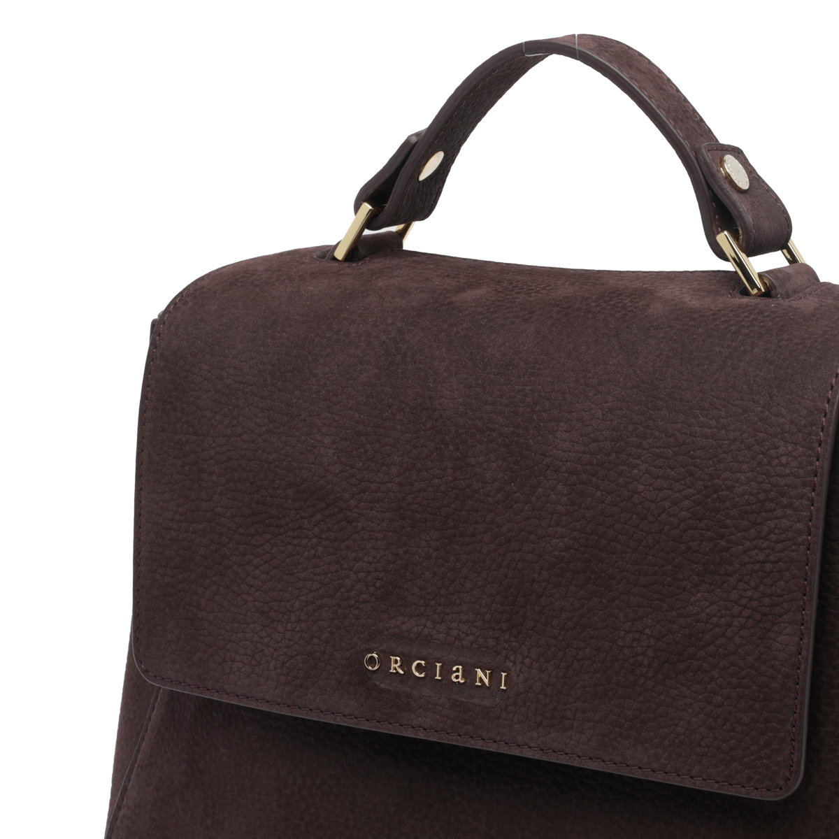 [ORCIANI] Tote bag FW26 B01999NBUBURGUNDY