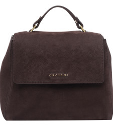 [ORCIANI] Tote bag FW26 B01999NBUBURGUNDY