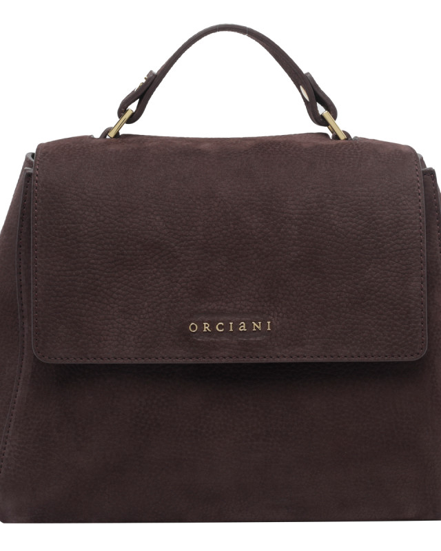 [ORCIANI] Tote bag FW26 B01999NBUBURGUNDY