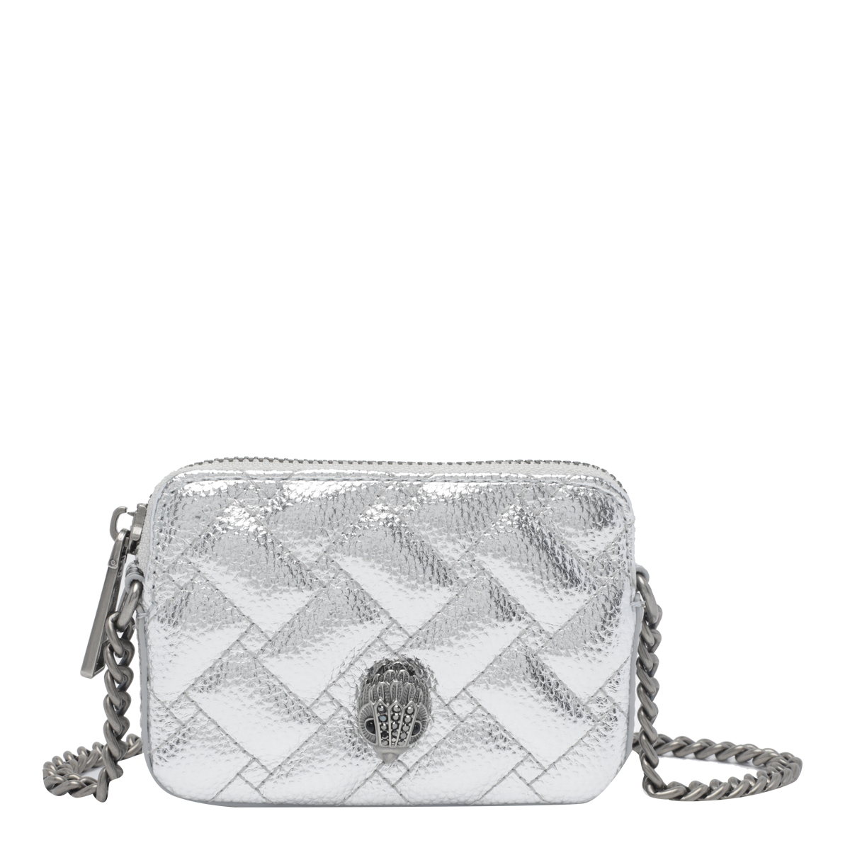 [Kurt Geiger] Wallet FW26 3530163979SILVER