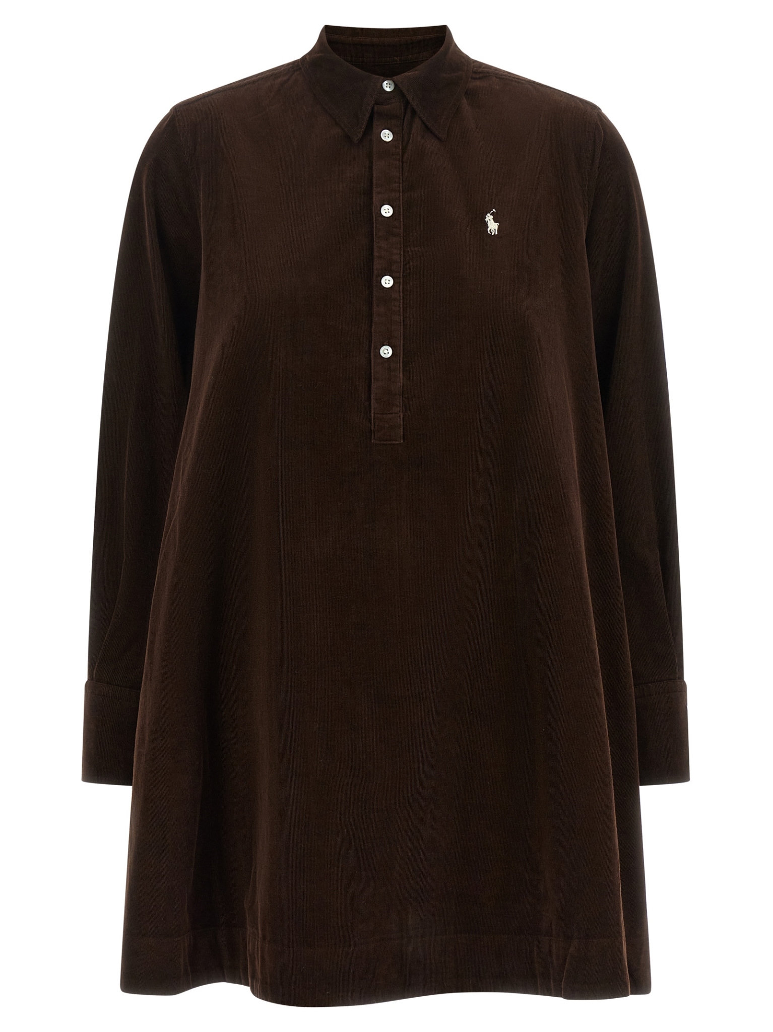 [Polo Ralph Lauren] Long sleeve dress FW26 211B22153005