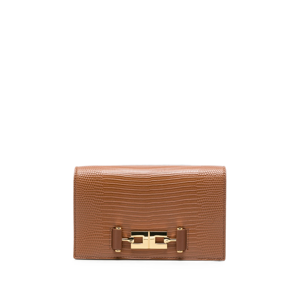 [ELISABETTA FRANCHI] Clutch bag FW26 BS08A66E2  FK3
