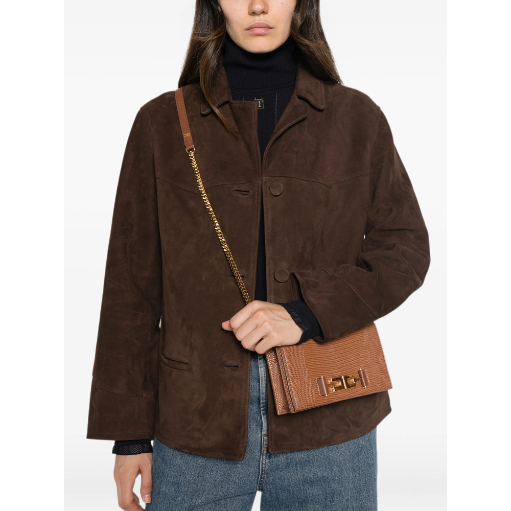 [ELISABETTA FRANCHI] Clutch bag FW26 BS08A66E2  FK3