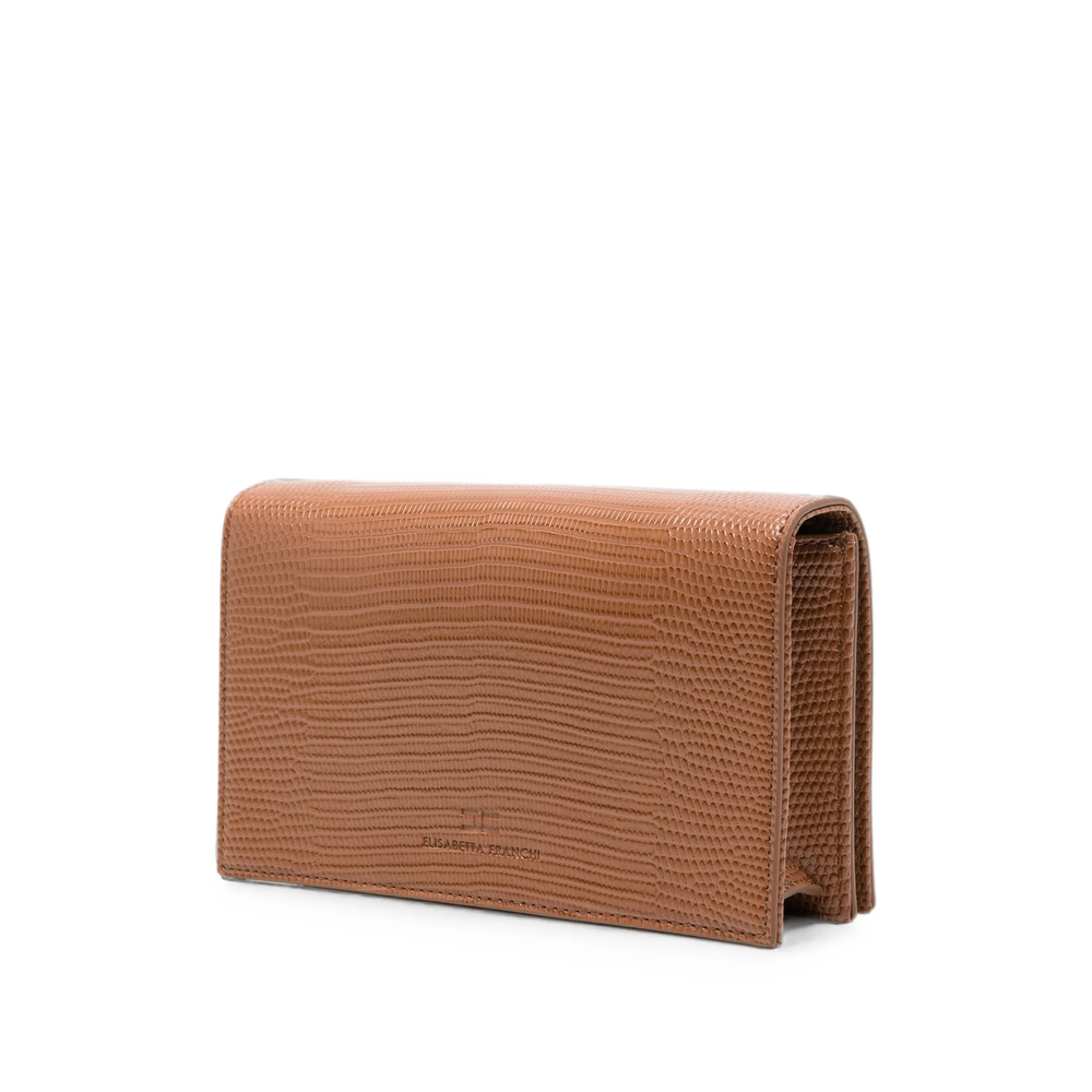 [ELISABETTA FRANCHI] Clutch bag FW26 BS08A66E2  FK3