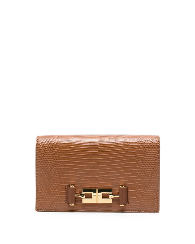 [ELISABETTA FRANCHI] Clutch bag FW26 BS08A66E2  FK3