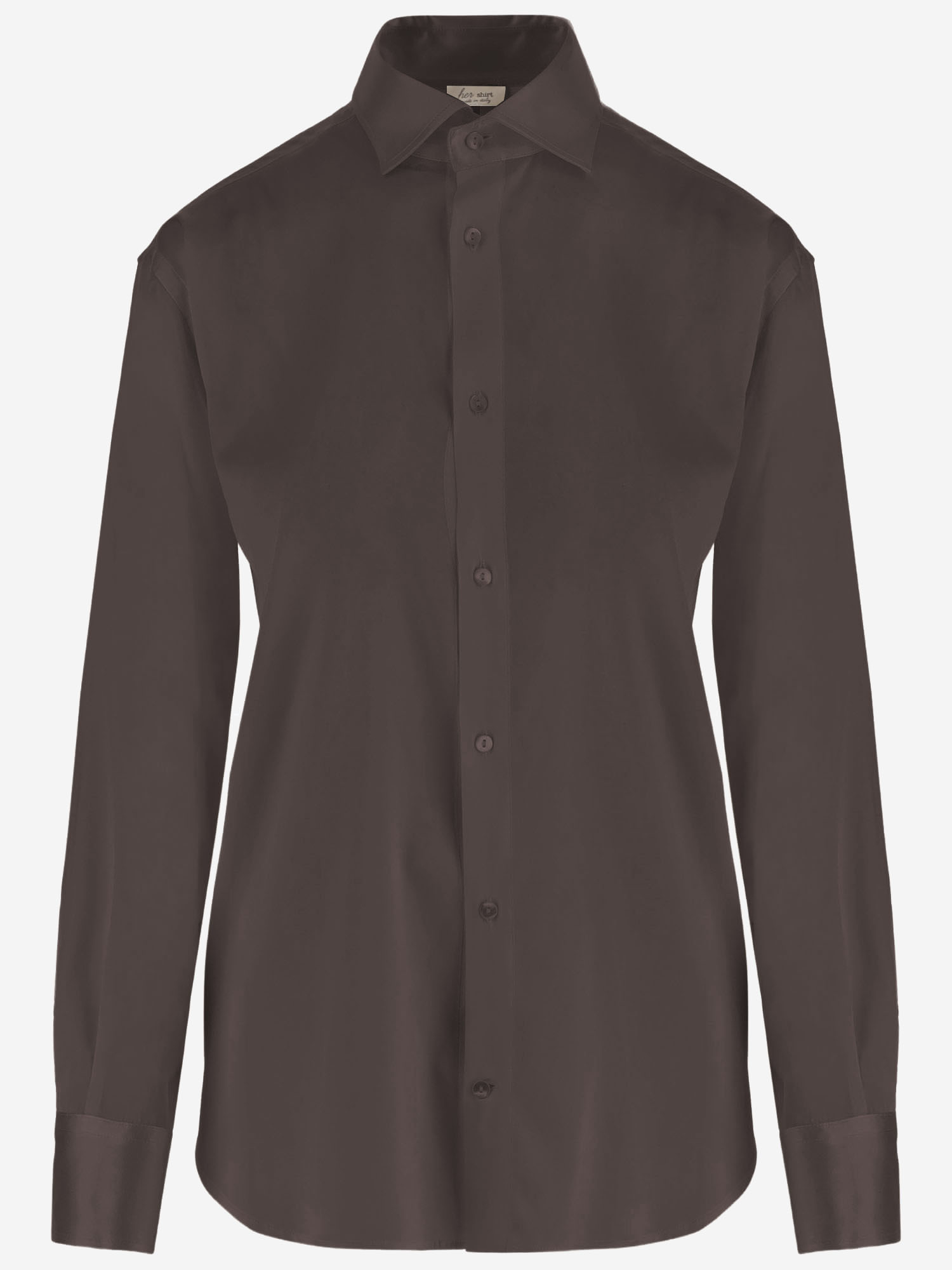 [Her Shirt] Shirts Long Sleeve FW26 LUDOVICA251240