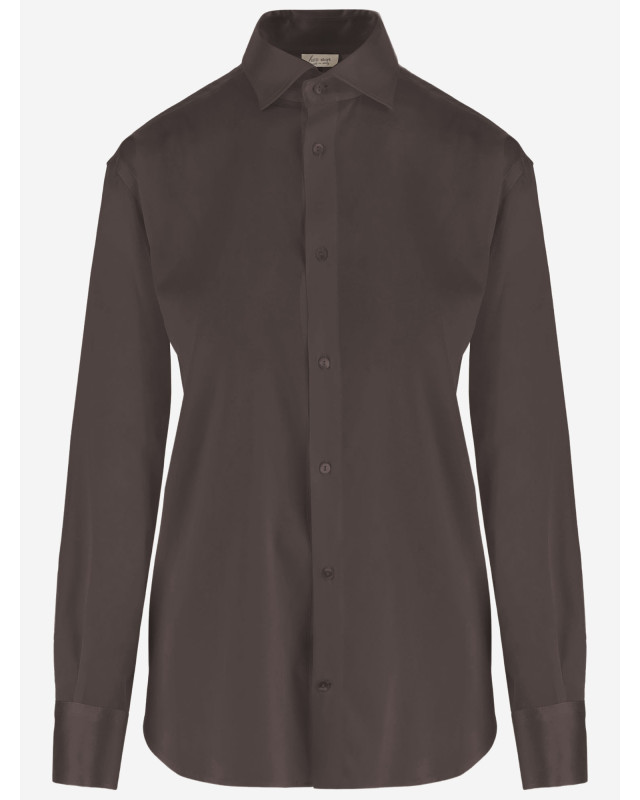 [Her Shirt] Shirts Long Sleeve FW26 LUDOVICA251240