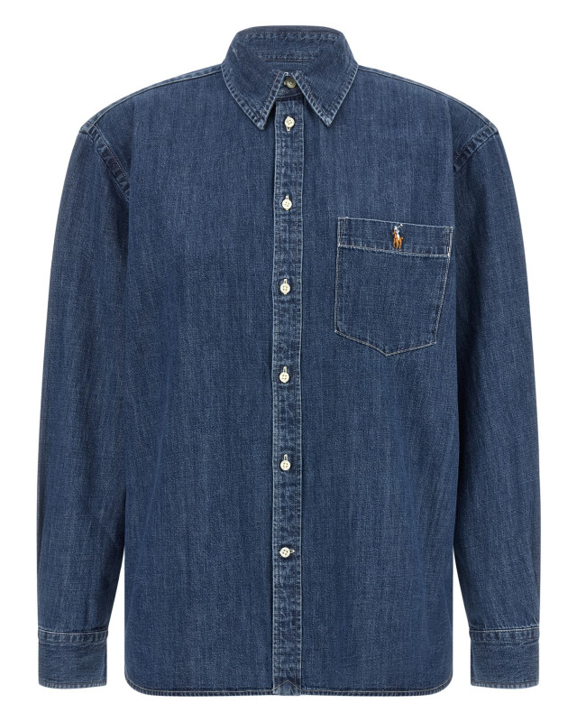 [Polo Ralph Lauren] Shirts Long Sleeve FW26 211B17146001