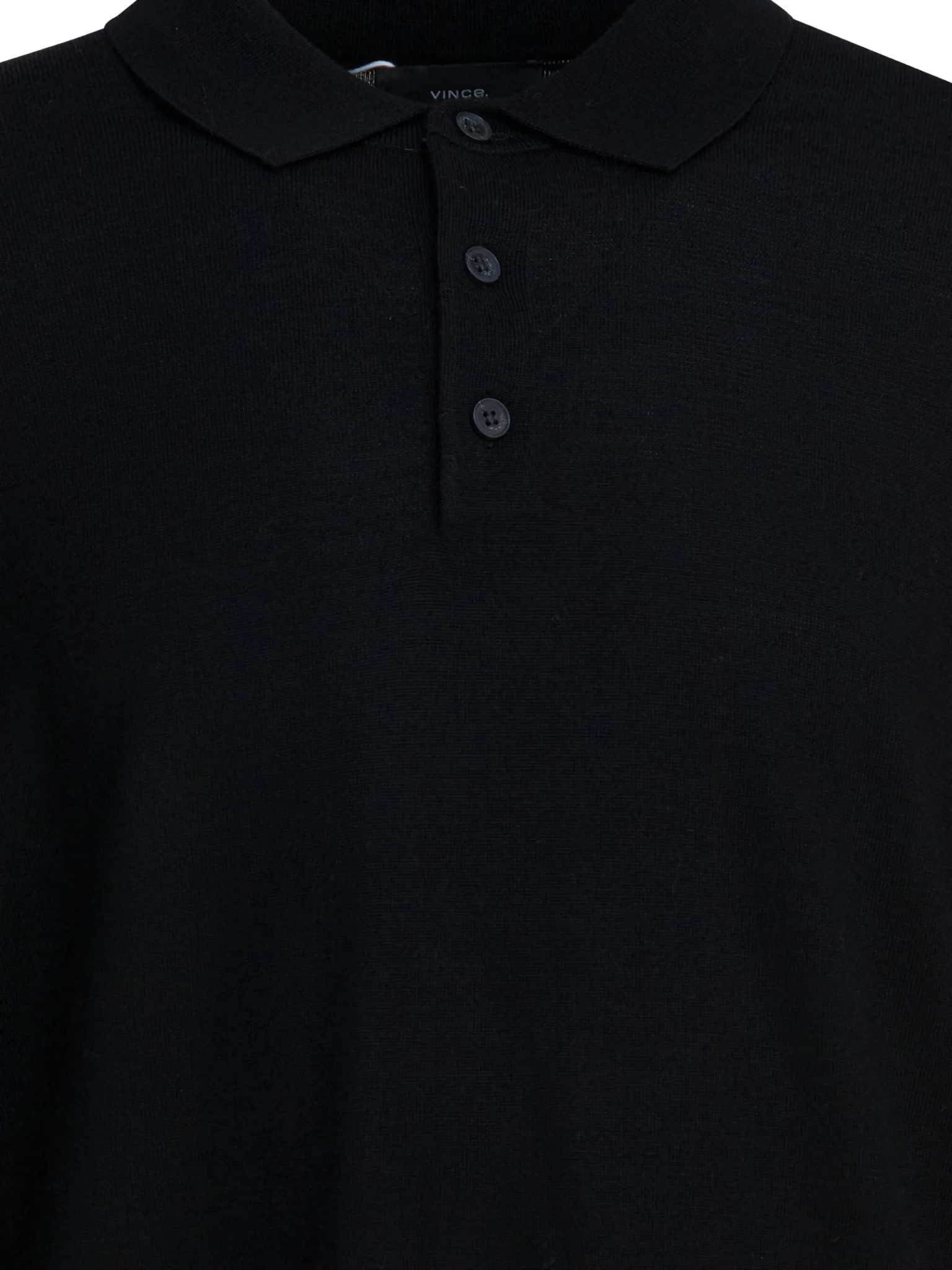 [VINCE] Knitwear FW26 M05196453A001BLK