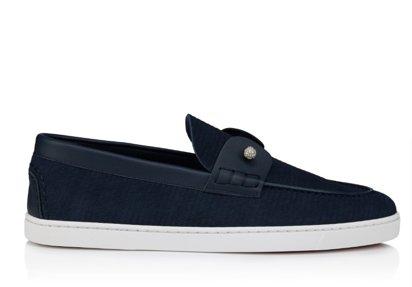 [Christian Louboutin] Loafer FW26 3260713BL4G