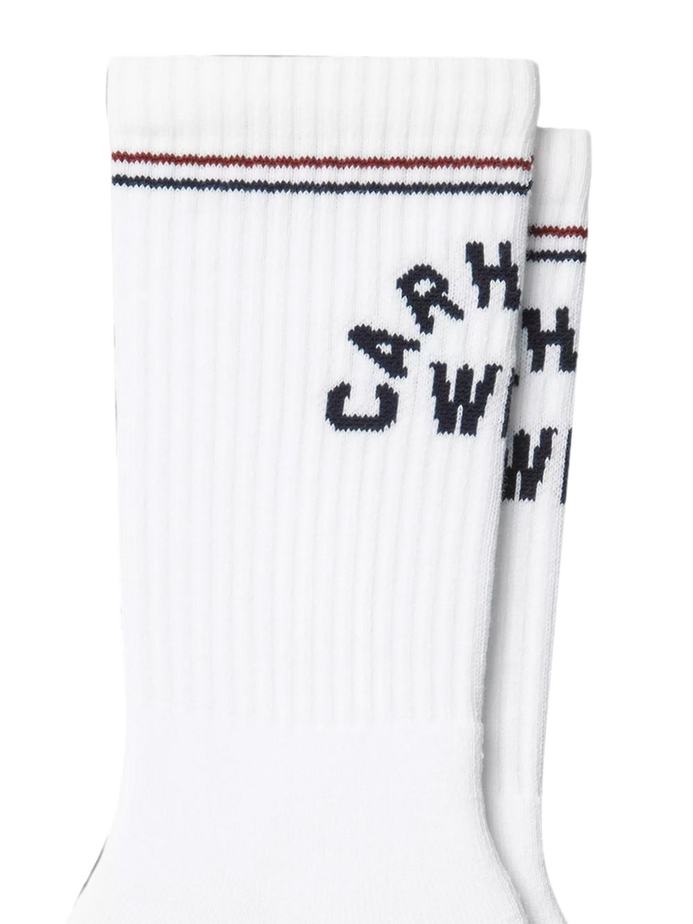 [CARHARTT WIP] Socks FW26 I03730212HXXWHITE/DARK NAVY