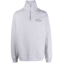 [MAISON LABICHE] Sweatshirt FW26 OUPLACIDEMINIMLIGHT HEATHER GREY