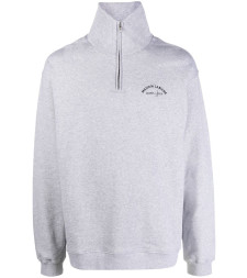 [MAISON LABICHE] Sweatshirt FW26 OUPLACIDEMINIMLIGHT HEATHER GREY
