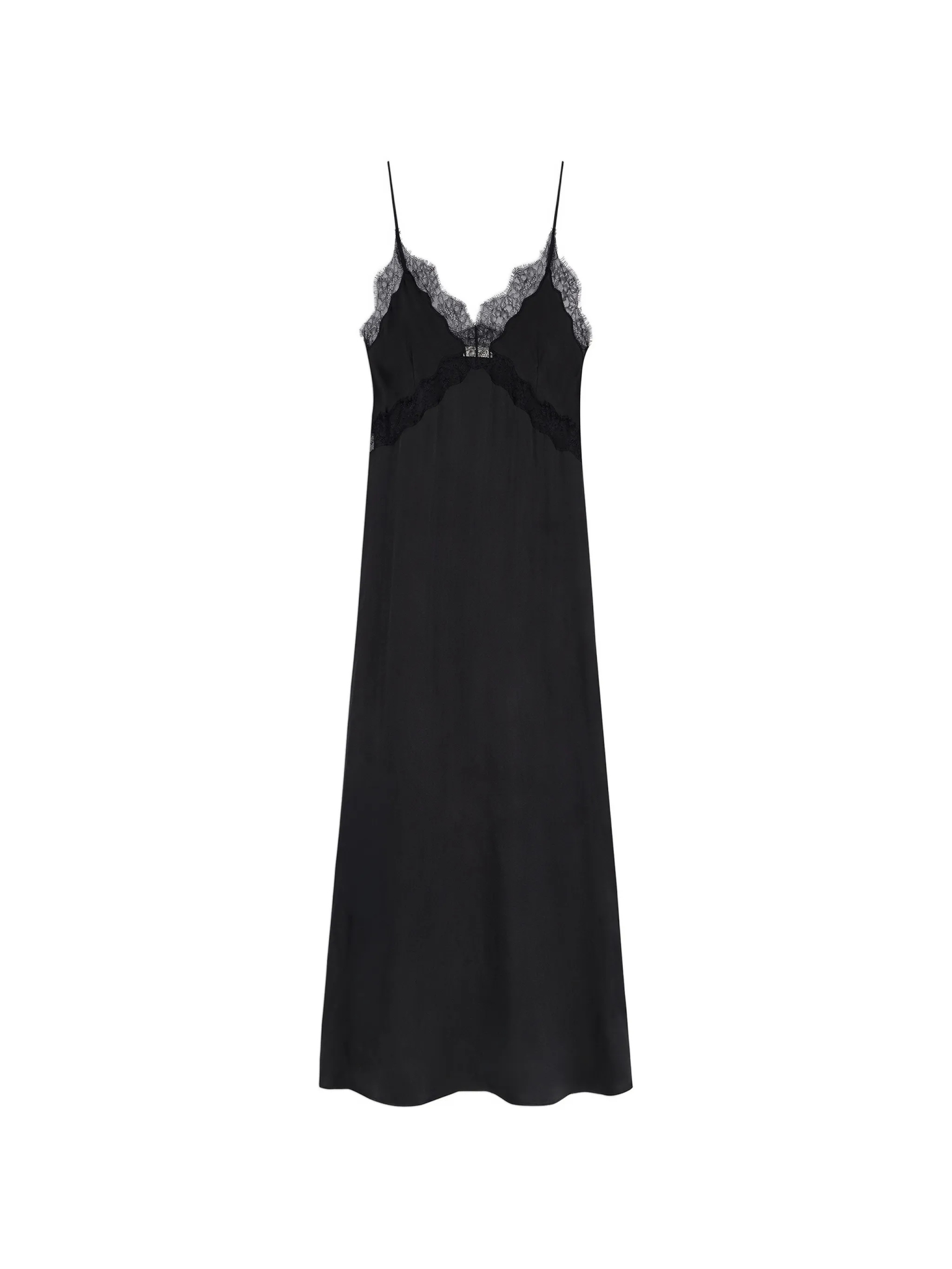 [Anine Bing] Sleeveless dress FW26 A0212248BLK26BLACK