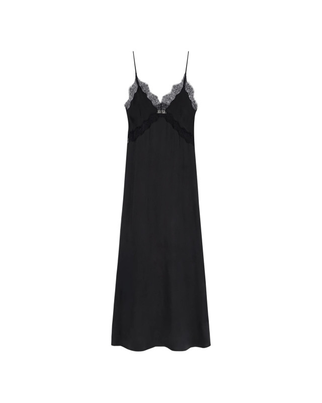[Anine Bing] Sleeveless dress FW26 A0212248BLK26BLACK