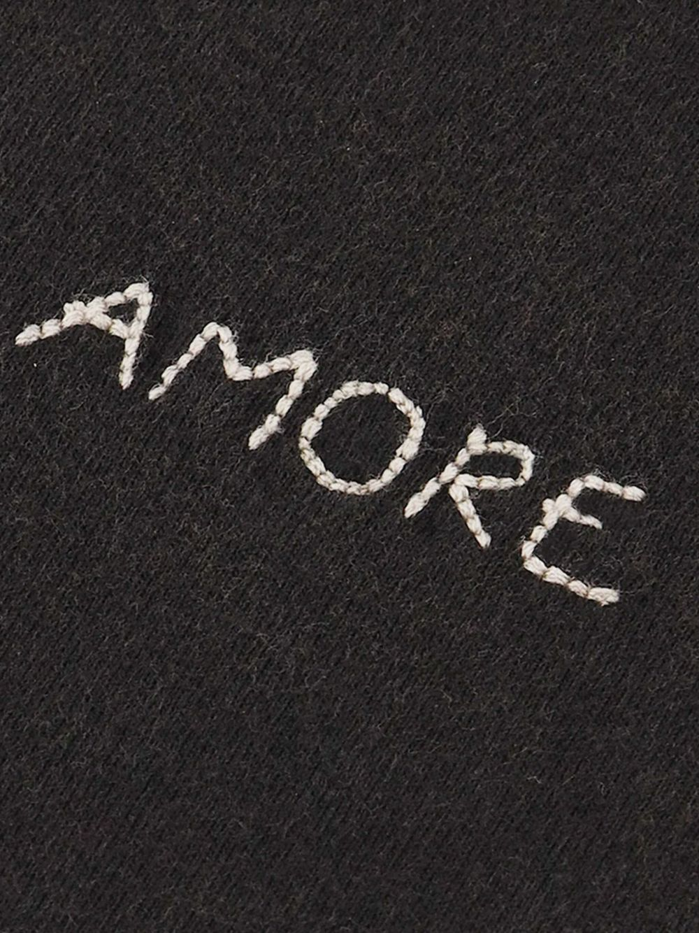 [MAISON LABICHE] T-shirts Short Sleeve FW26 MMPOPINAMORECARBON WASHED