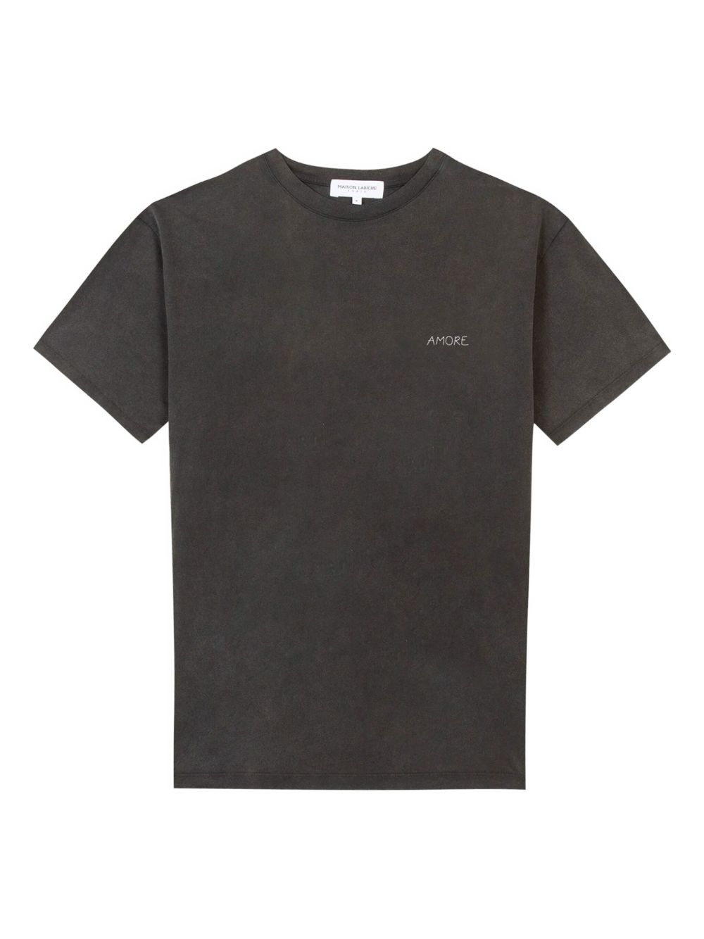 [MAISON LABICHE] T-shirts Short Sleeve FW26 MMPOPINAMORECARBON WASHED