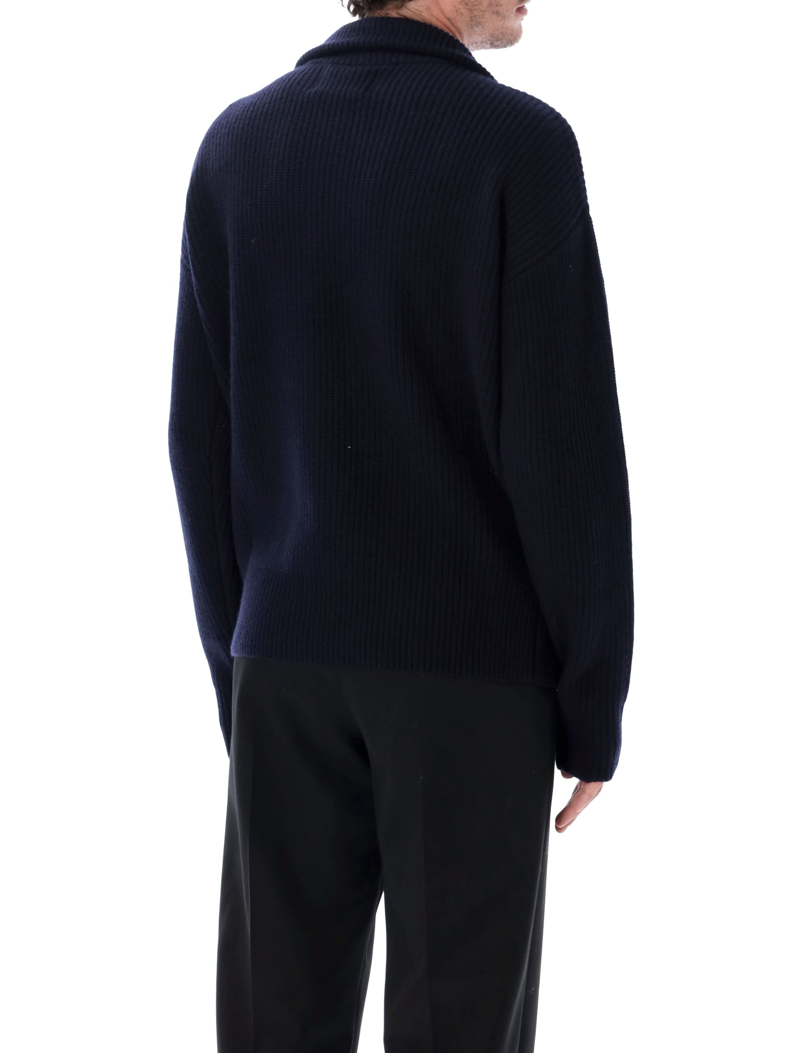 [Extreme Cashmere] Knitwear FW26 XTRA YOURSNAVY
