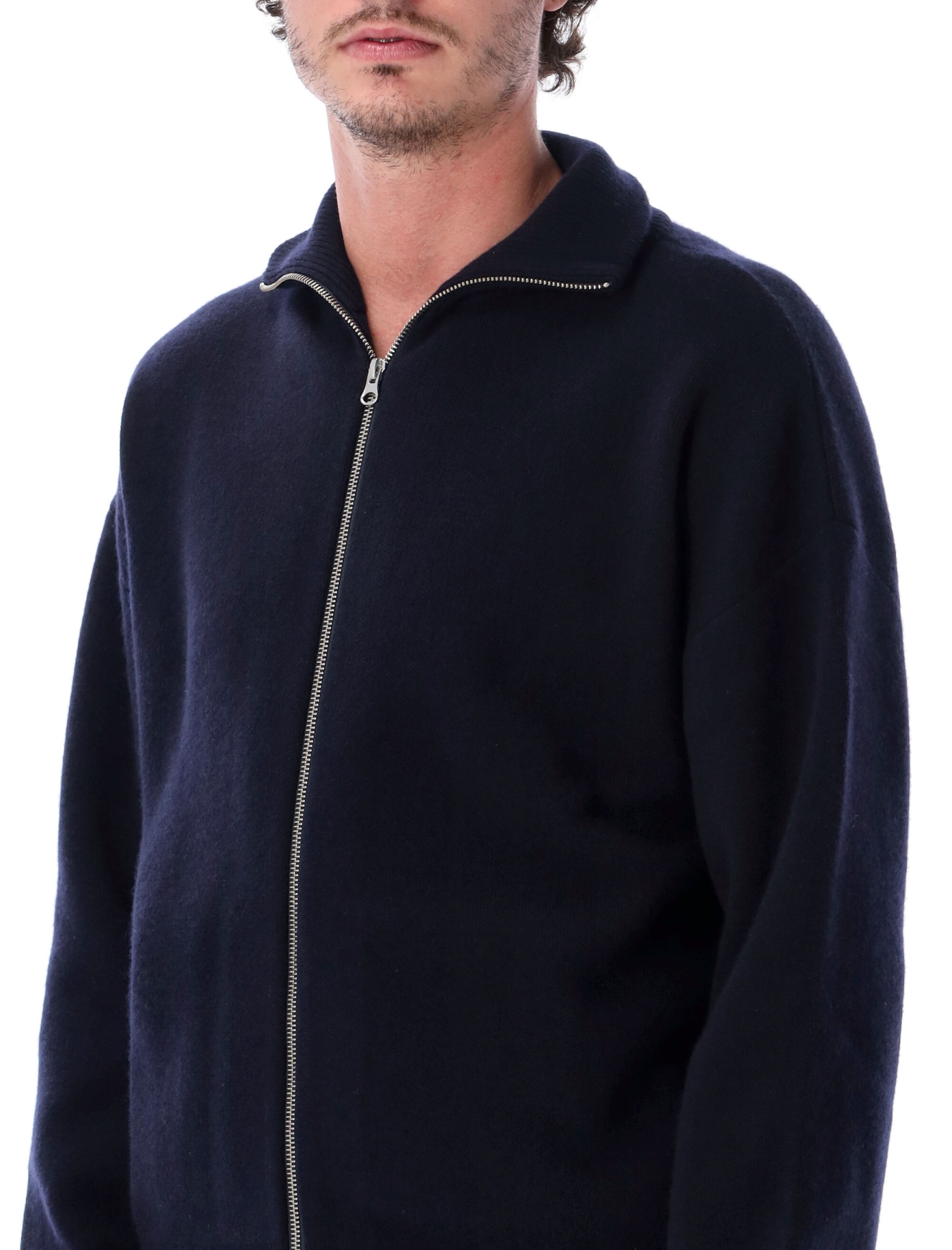 [Extreme Cashmere] Knitwear FW26 XTRA OUTNAVY