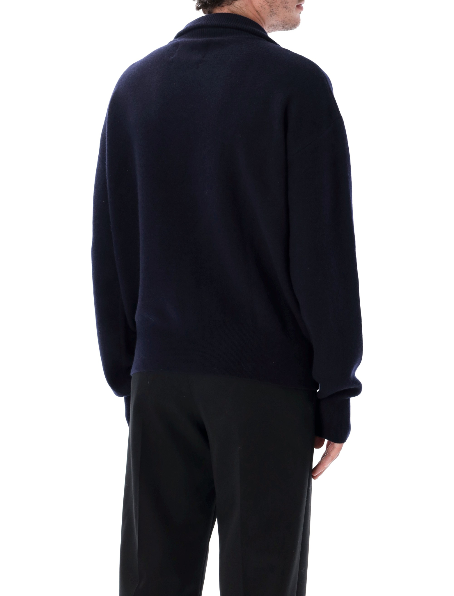 [Extreme Cashmere] Knitwear FW26 XTRA OUTNAVY