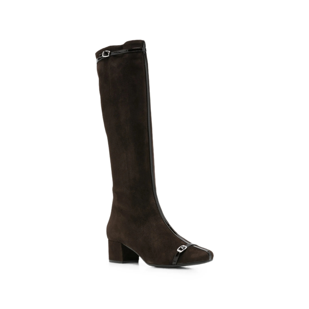 [CAREL PARIS] Long Boots FW26 STARTER  CHOCO