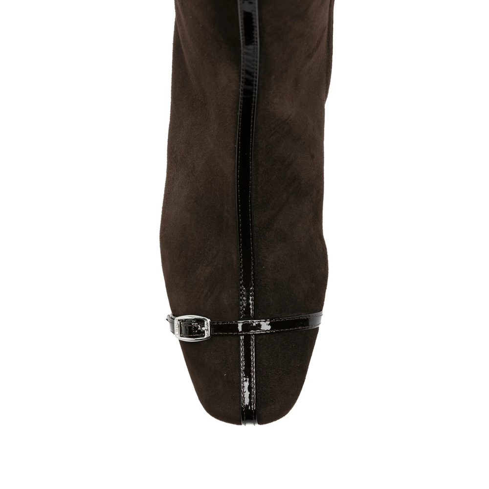 [CAREL PARIS] Long Boots FW26 STARTER  CHOCO