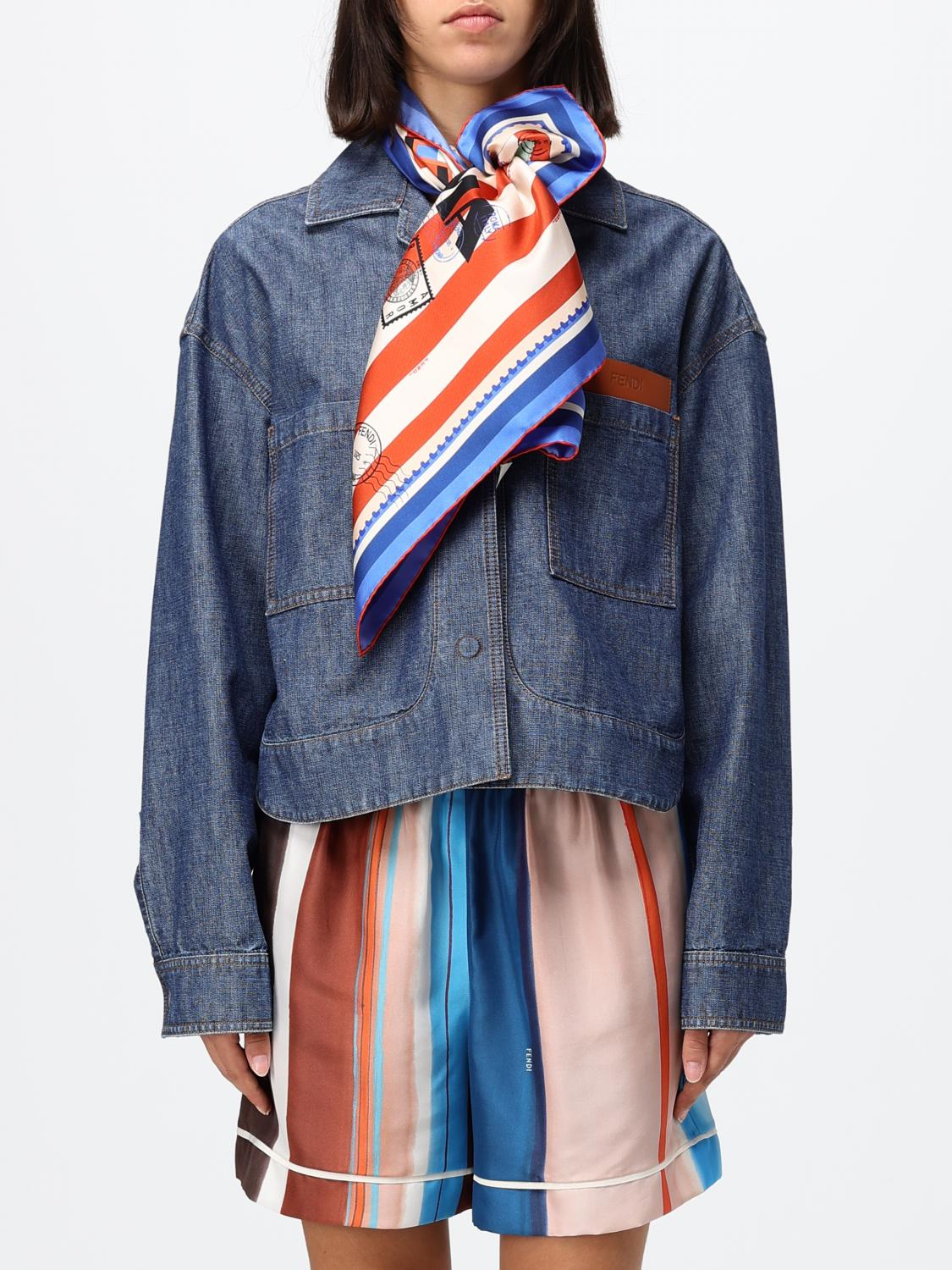 [Fendi] Scarf FW26 FXT091B13K F1WSF