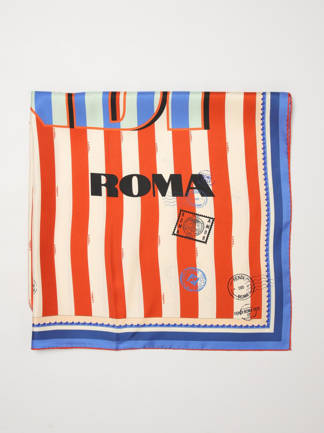 [Fendi] Scarf FW26 FXT091B13K F1WSF