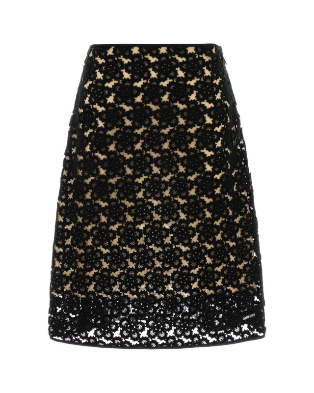 [Miu Miu] Midi skirt SS26 MG2683SOOO19SL F0002