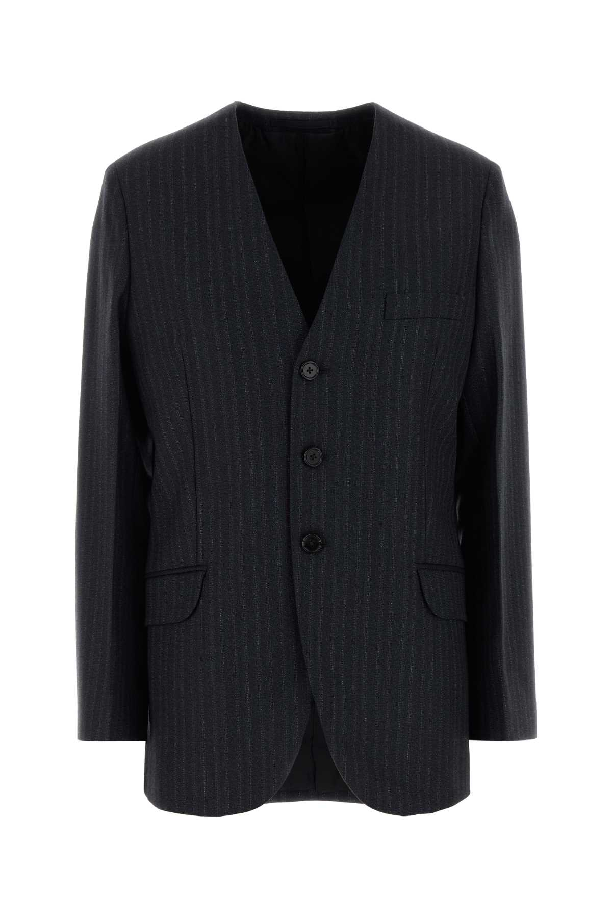 [Jil Sander] Blazer FW26 J02BN0261J40334 416