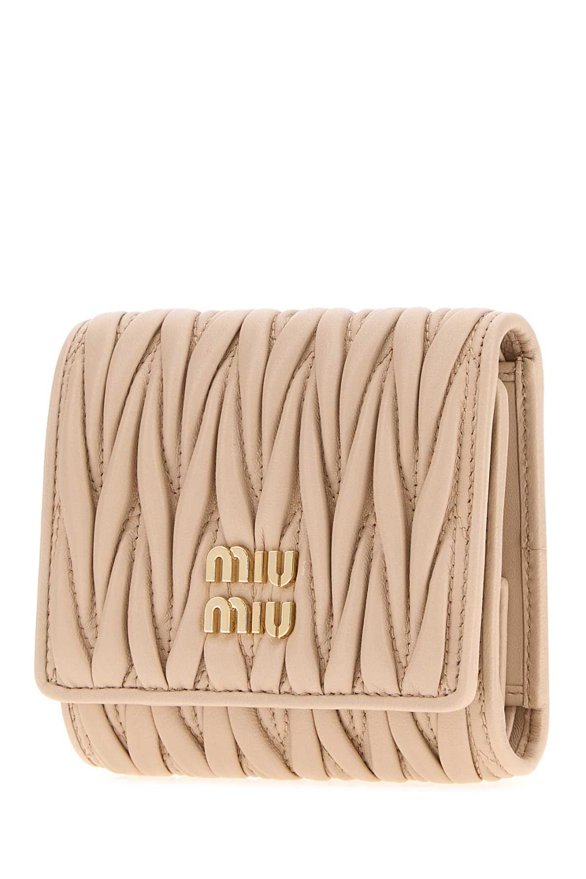 [Miu Miu] Wallet FW26 5MH033AFPP F0236