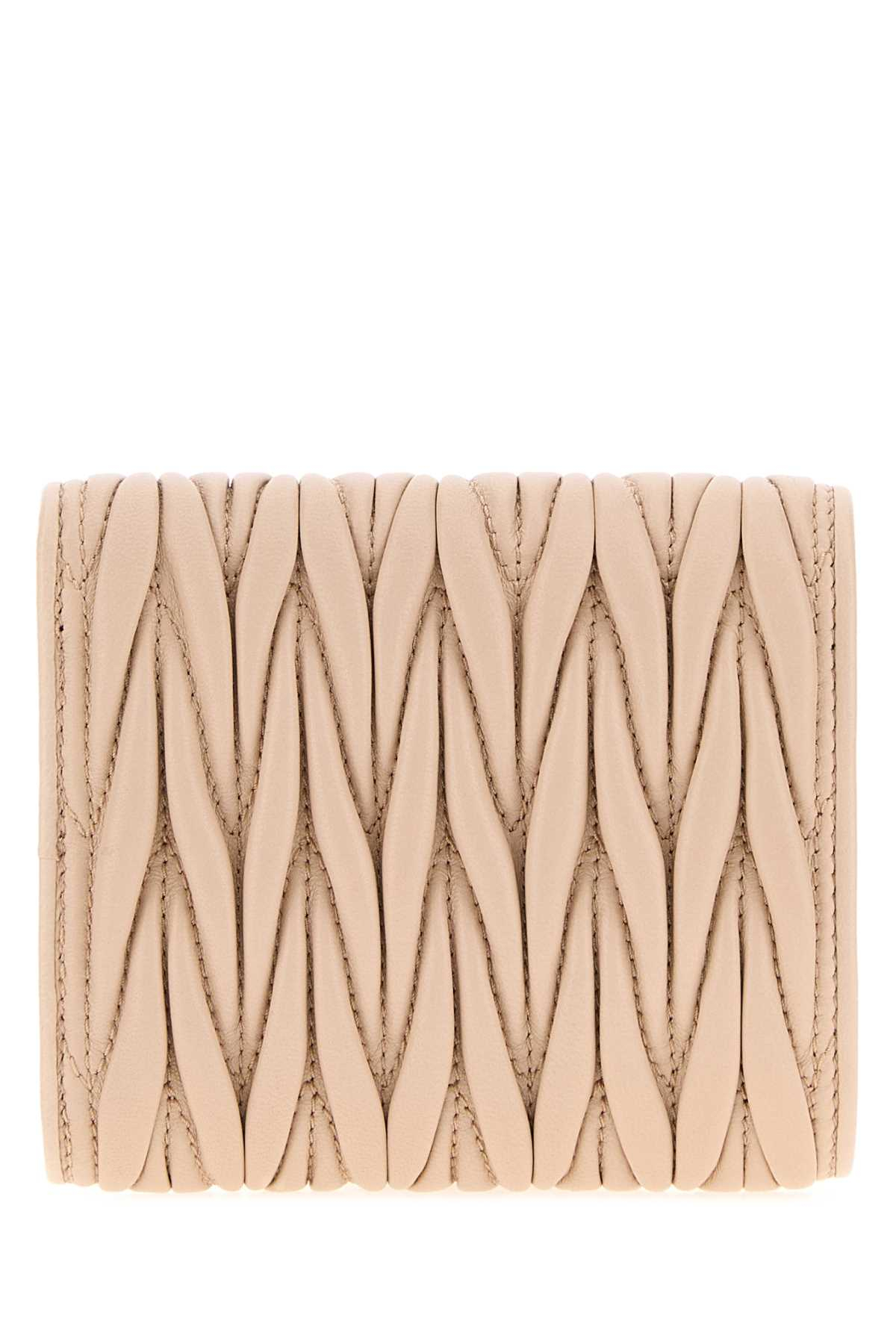 [Miu Miu] Wallet FW26 5MH033AFPP F0236