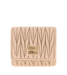 [Miu Miu] Wallet FW26 5MH033AFPP F0236
