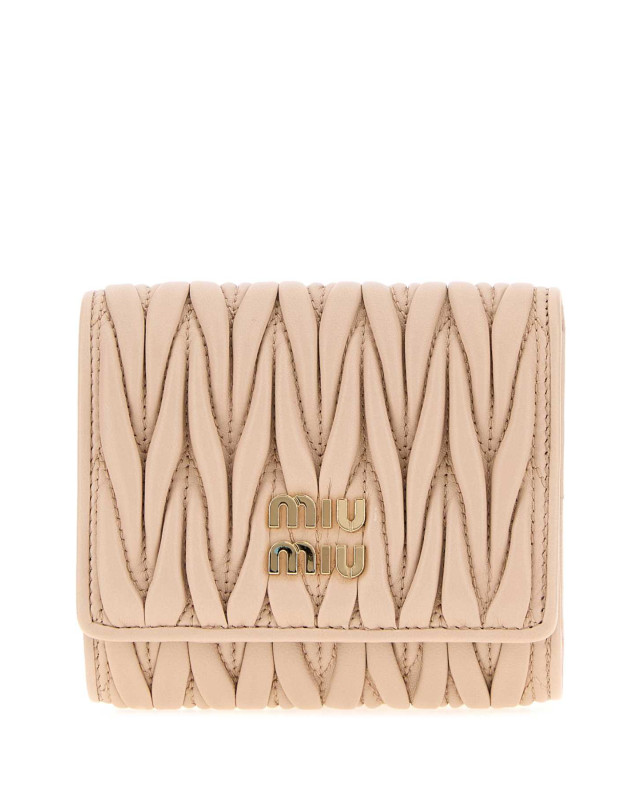 [Miu Miu] Wallet FW26 5MH033AFPP F0236