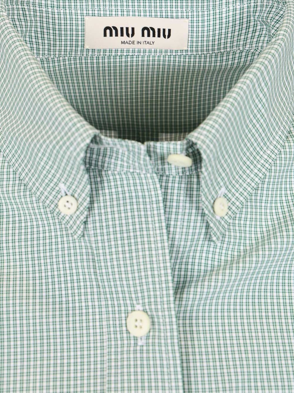 [Miu Miu] Shirts Long Sleeve SS26 MK1842 S OOO 1805F077U