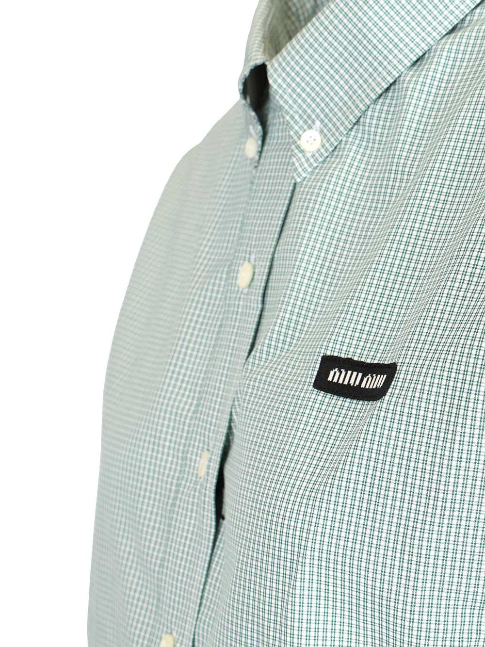 [Miu Miu] Shirts Long Sleeve SS26 MK1842 S OOO 1805F077U