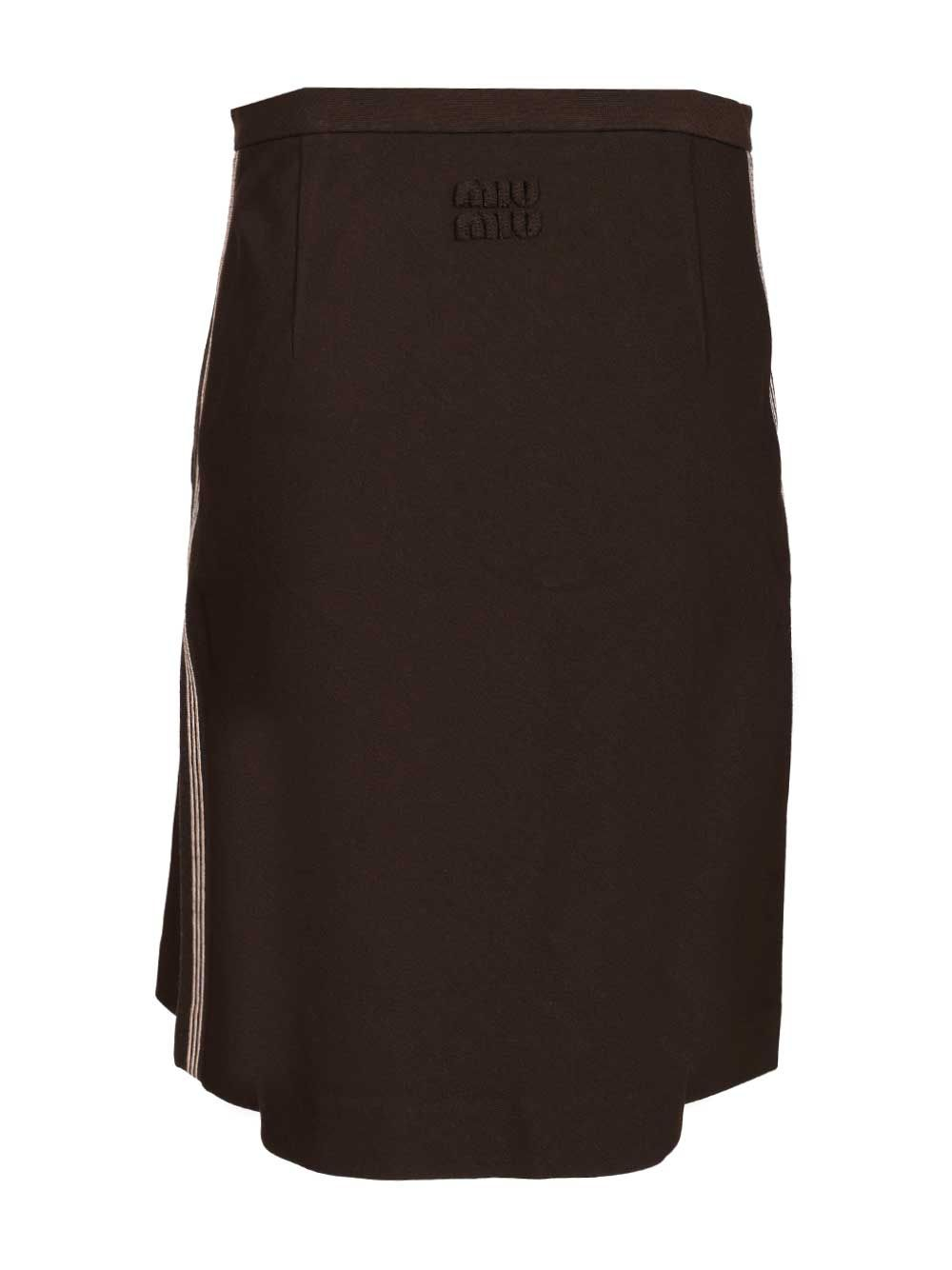 [Miu Miu] Long skirt FW25 MG2566 S OOO 18FQF0324