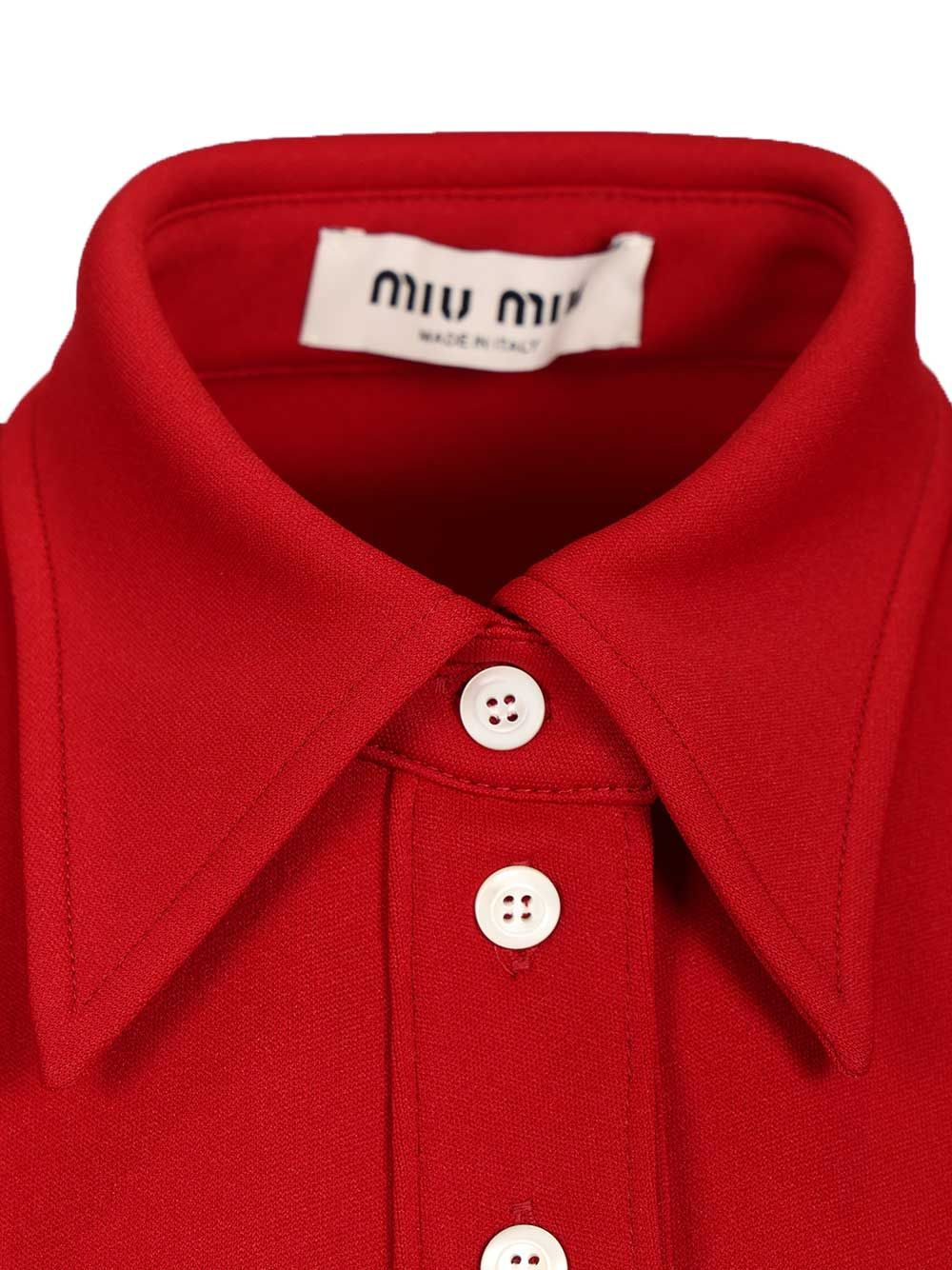 [Miu Miu] Sweatshirt SS26 MT2204 S OOO 14OAF0041