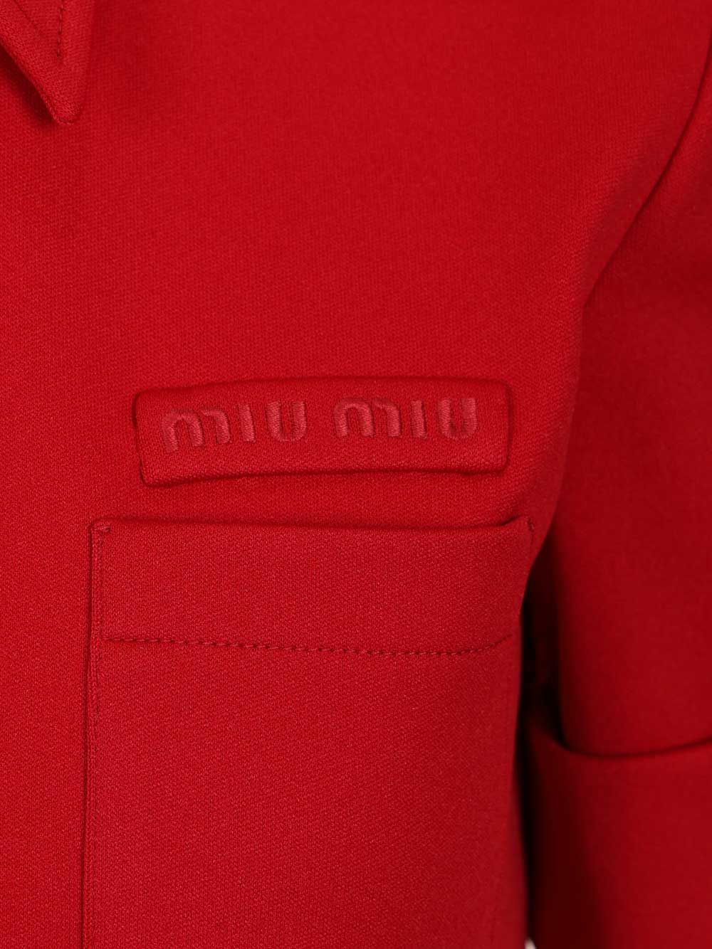[Miu Miu] Sweatshirt SS26 MT2204 S OOO 14OAF0041