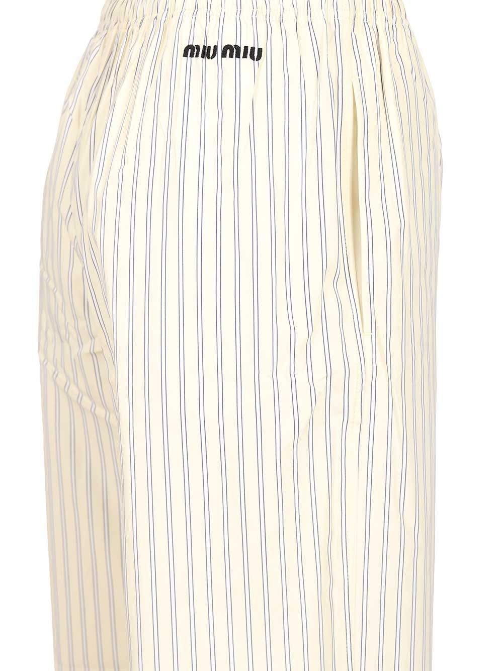 [Miu Miu] Trousers SS26 MP1829 S OOO 180UF0061