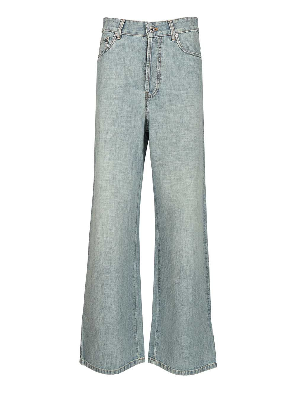 [Miu Miu] Jeans SS26 GWP394 S 232 18JIF0076