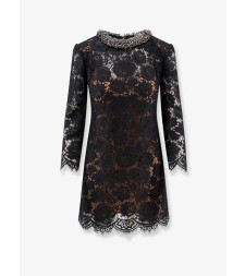 [SELF PORTRAIT] Dress FW26 AW26045SBBLACK