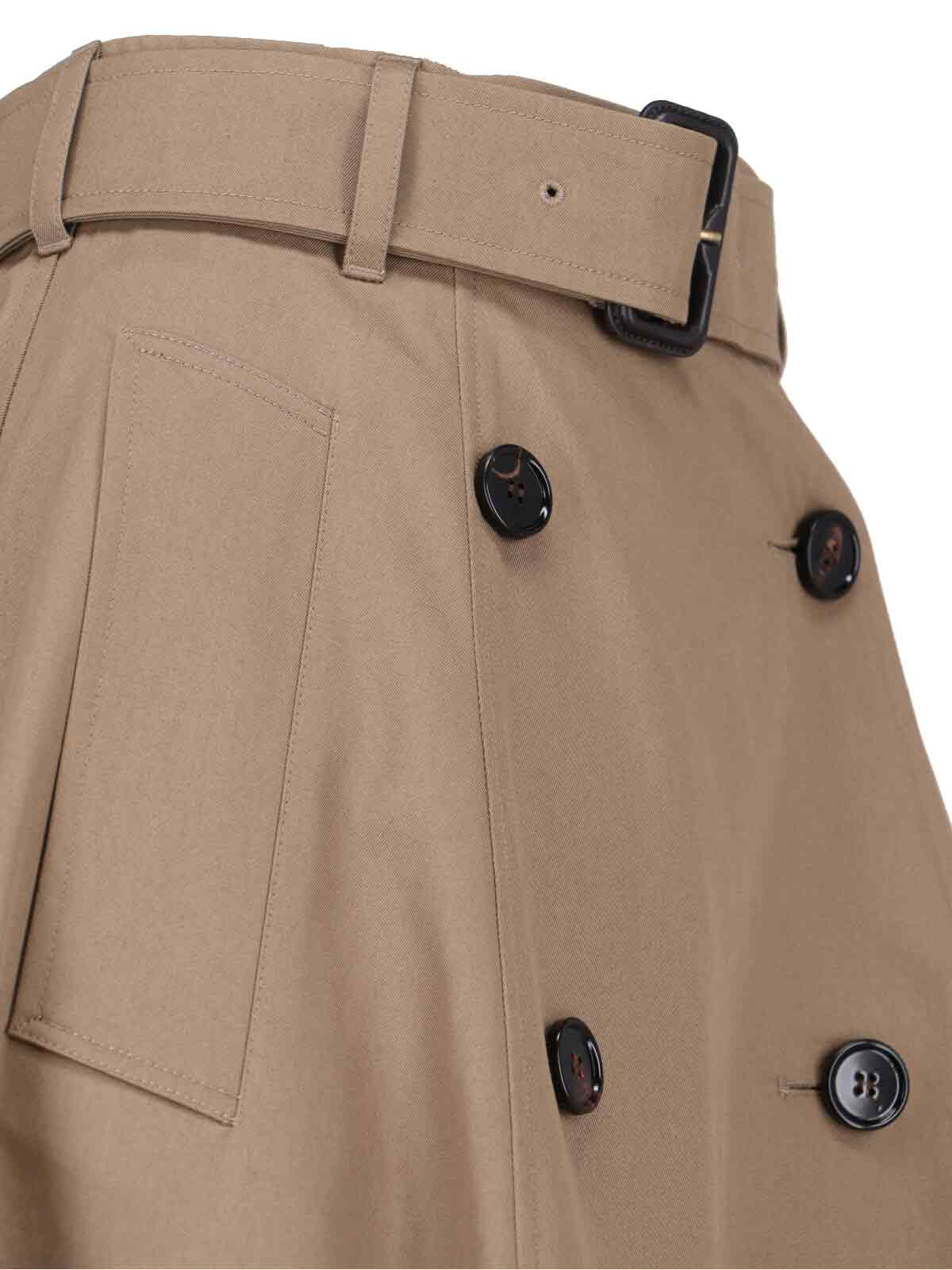 [Burberry] Long skirt FW26 8113541A3324