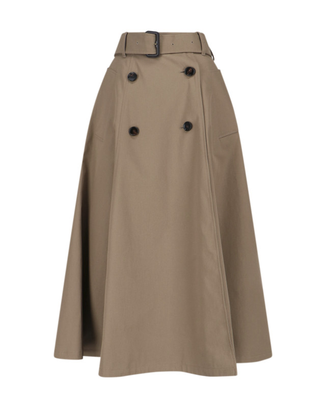 [Burberry] Long skirt FW26 8113541A3324