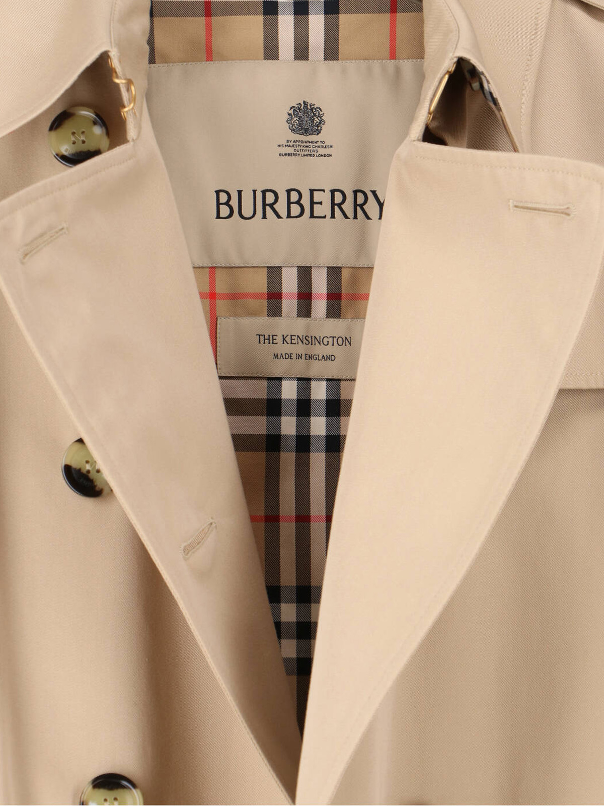 [Burberry] Trench Coat FW26 8117249A1366