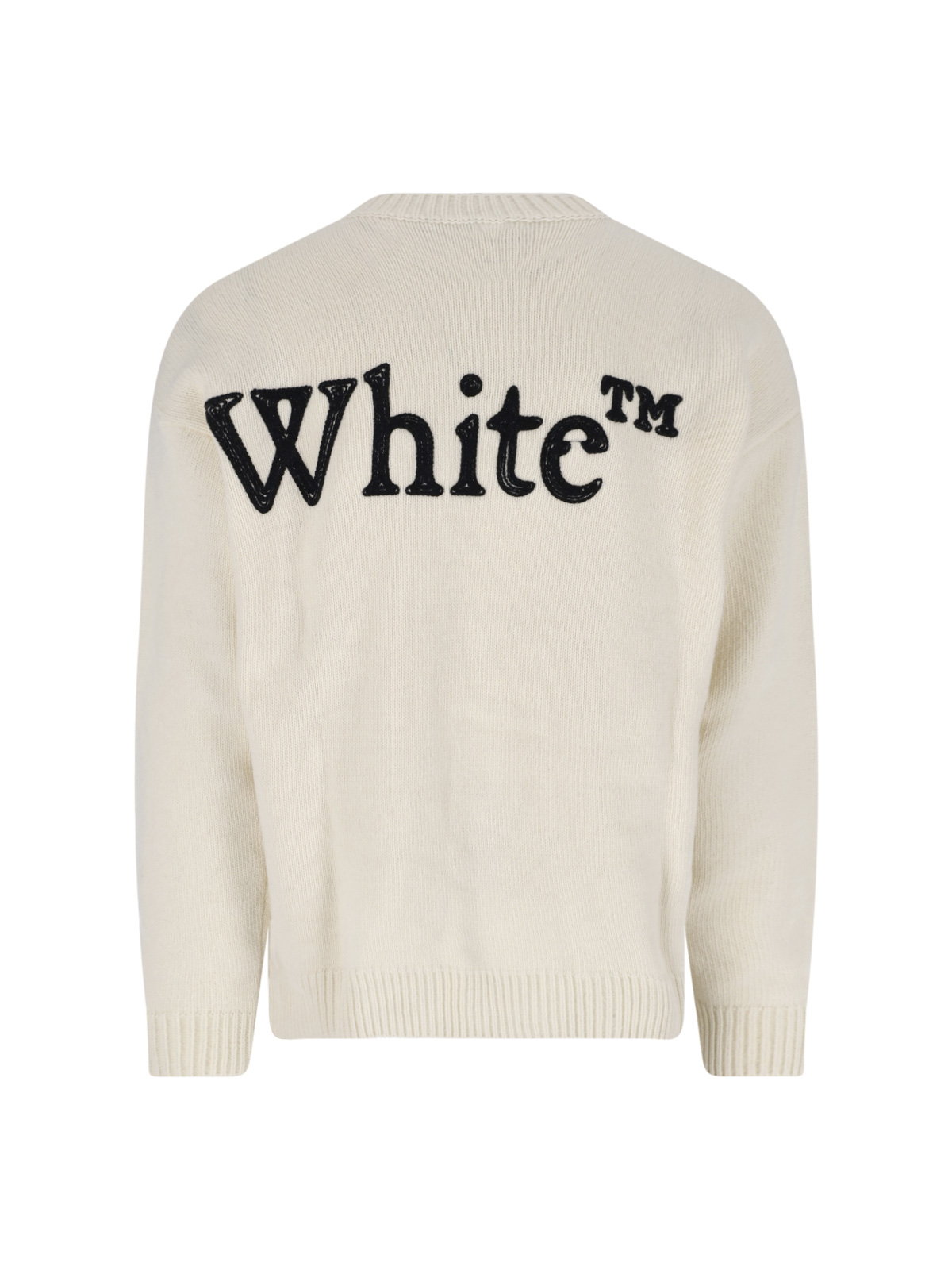 [Off-White] Knitwear FW26 44MHE20QF26K001110CREAM