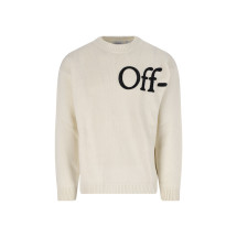 [Off-White] Knitwear FW26 44MHE20QF26K001110CREAM