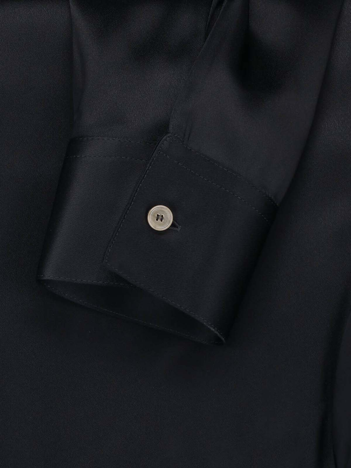 [KHAITE] Shirts Long Sleeve FW26 24824120 W4120200