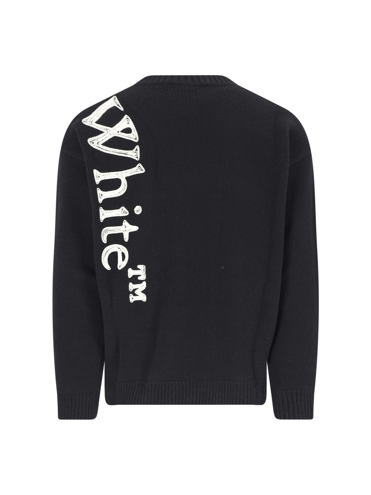 [Off-White] Knitwear FW26 44MHE213F26K001001BLACK