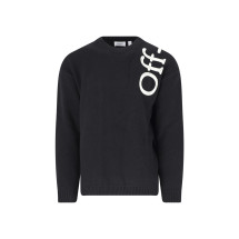 [Off-White] Knitwear FW26 44MHE213F26K001001BLACK